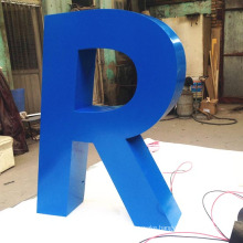 Powder Coated Aluminum Channel Letter